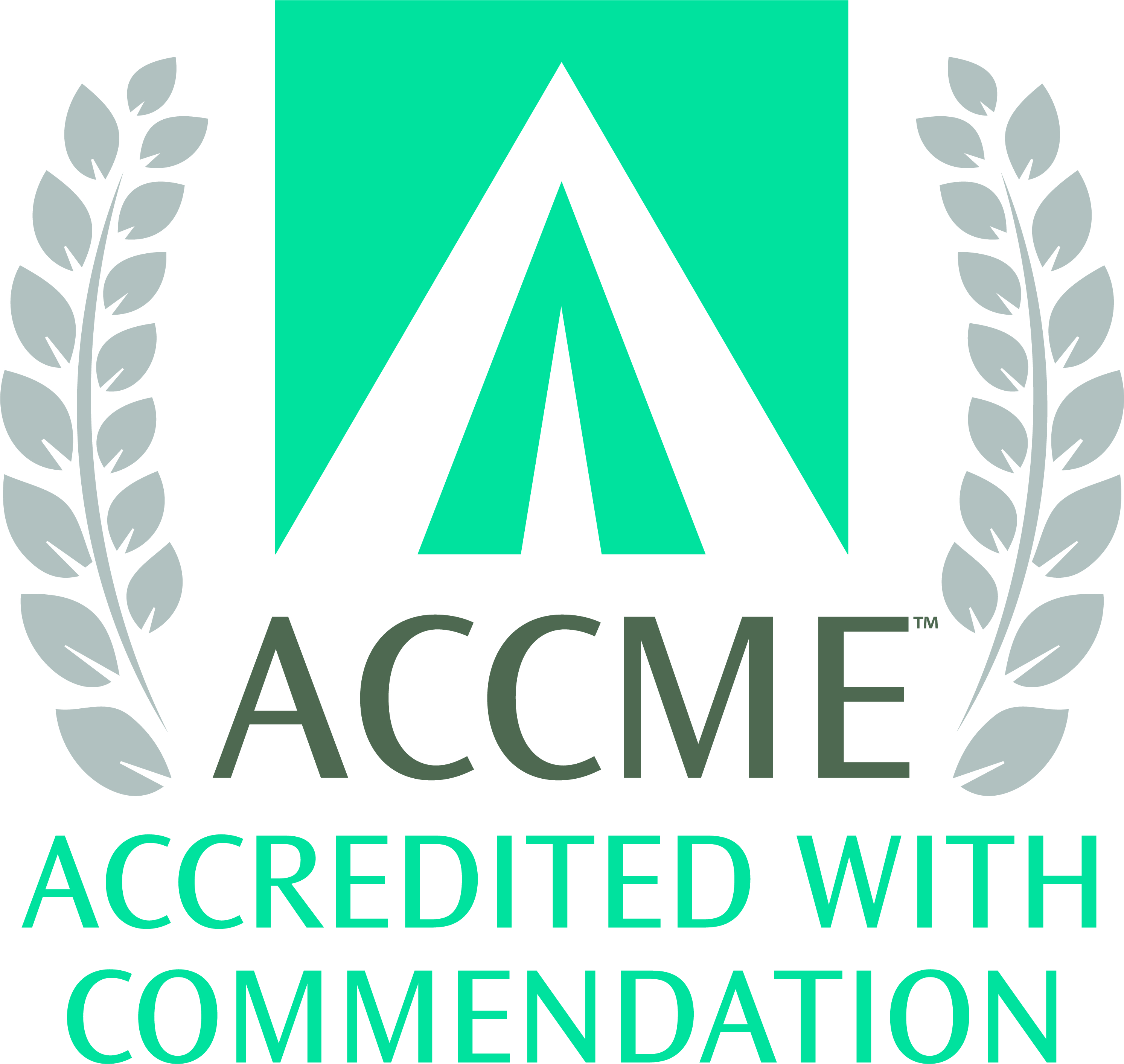 ACCME Accredited with Commendation