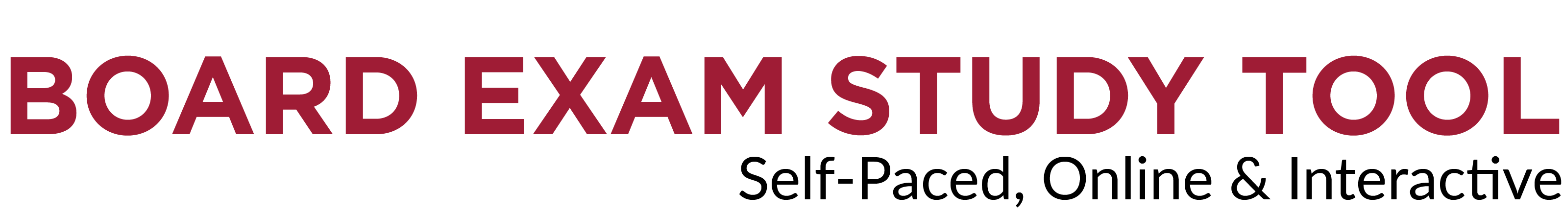Board Exam Study Tool Logo
