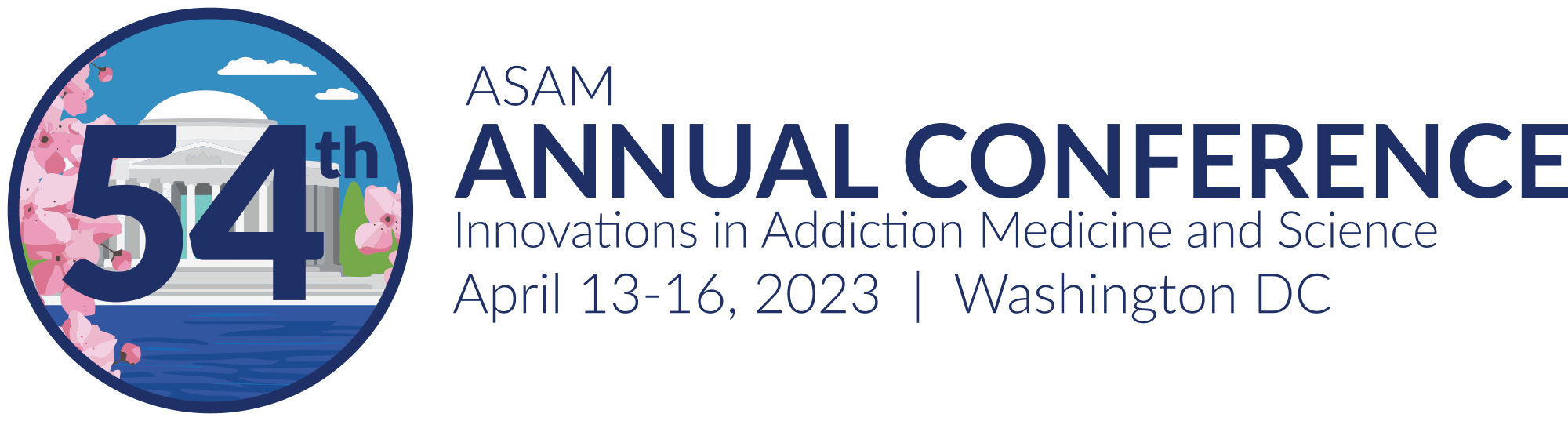 Logo for ASAM's 54th Annual Conference